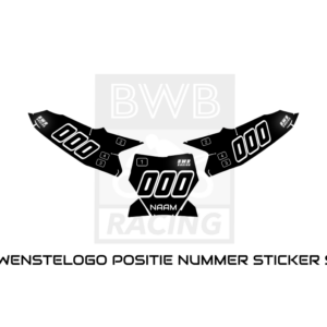 Ontwerp je eigen MX Stickers