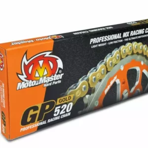 MOTO-MASTER CHAIN GP-520 GOLD 120 LINKS