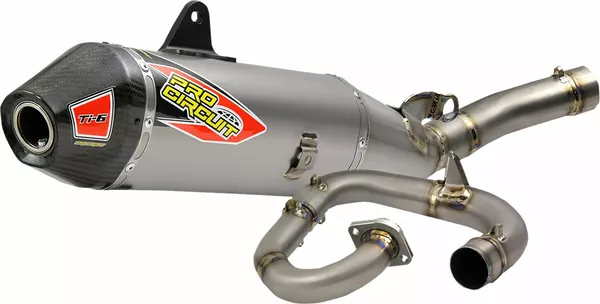 PRO CIRCUIT EXHST TI-6 W/CF YZF450 21