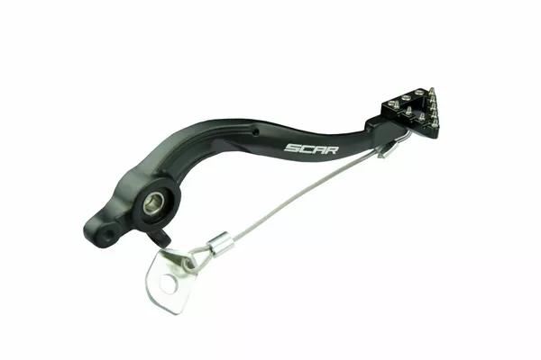 SCAR BRAKE PEDAL SX/SXF 17-22 BK