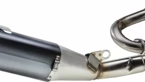 FMF EXHAUST ALUM F4.1 RCT CARBON CAP SS MB HEADR/MID YZ450F