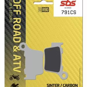 SBS BRAKE PAD CAR/CER PER