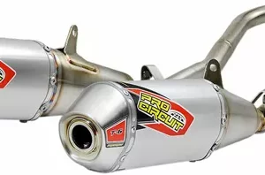 PRO CIRCUIT EXHAUST T6 SS DUAL S/A
