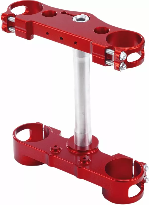 KITE TRIPLE CLAMP 85CC RED