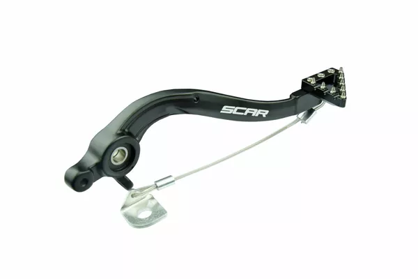 SCAR BRAKE PEDAL EXC(F) 17-BK