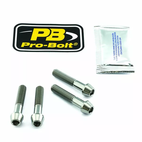 PRO BOLT BOLT KIT FRONT AXLE TIT