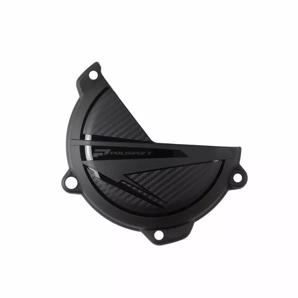 POLISPORT CLUTCH COVER SXF23- EXC24 BK