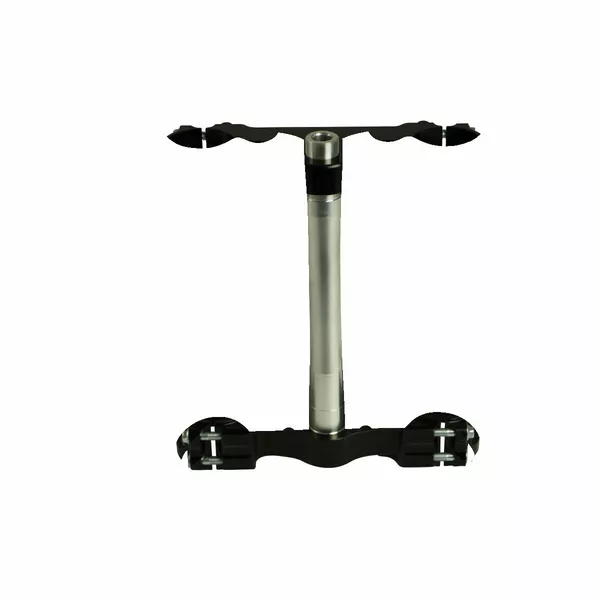 KITE TRIPLE CLAMP CRF BK
