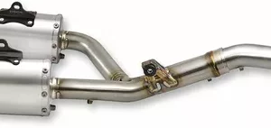 PRO CIRCUIT EXHAUST T6 SS DUAL S/A