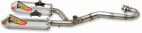 PRO CIRCUIT EXHAUST T6 SS DUAL S/A
