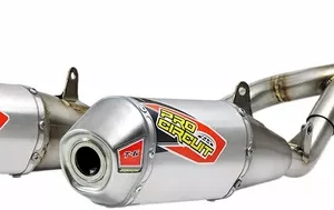 PRO CIRCUIT EXHAUST T6 SS DUAL S/A