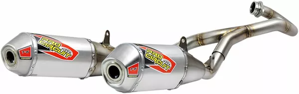 PRO CIRCUIT EXHAUST T6 SS DUAL S/A