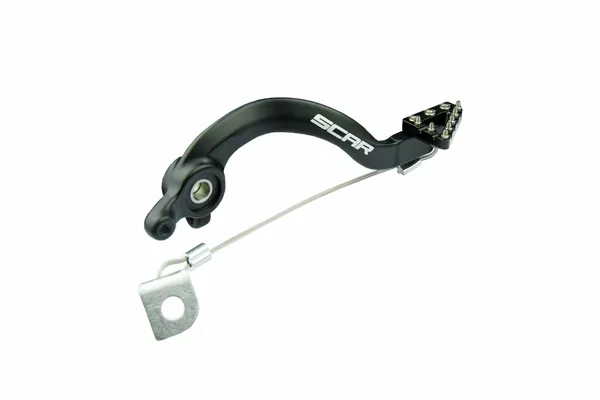 SCAR BRAKE PEDAL SX/TC/MC65BK