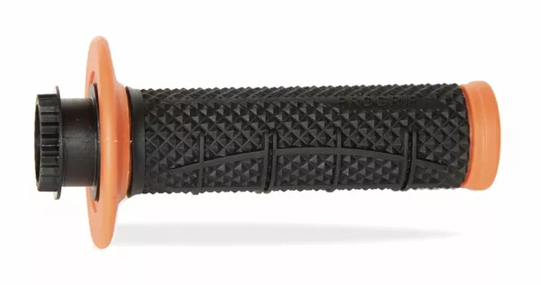 PRO GRIP GRIPS LOCK-ON 809 OR/BLK