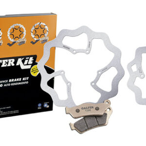 GALFER BRAKE KIT FRONT-REAR OEM SIZE