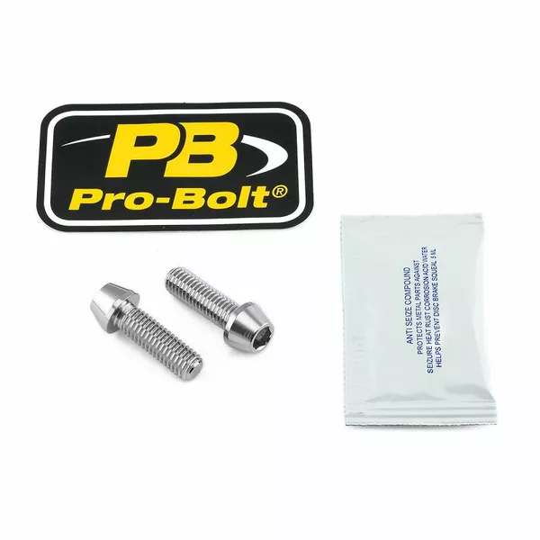 PRO BOLT BOLT KIT REAR BRAKE MOUNT SS