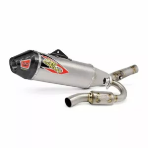 PRO CIRCUIT EXHAUST T6 SS/TI/CFCAP 450