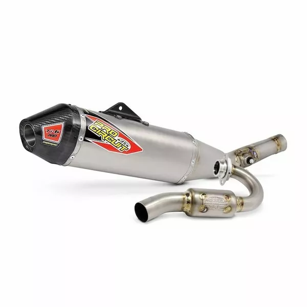PRO CIRCUIT EXHAUST T6 SS/TI/CFCAP 450